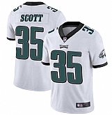 Nike Eagles 35 Boston Scott White Vapor Untouchable Limited Jersey Dzhi,baseball caps,new era cap wholesale,wholesale hats